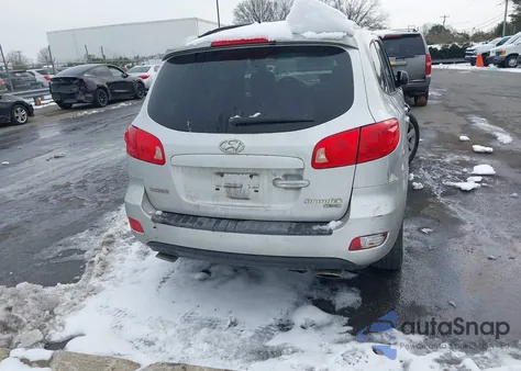 2007 Hyundai Santa Fe Limited/Se z USA, uszkodzony, nr VIN 5NMSH13E07H089772